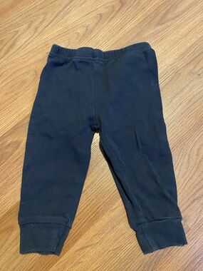 ✨8/$10. Carter's. Black pants with Dino on back. 3-6 months